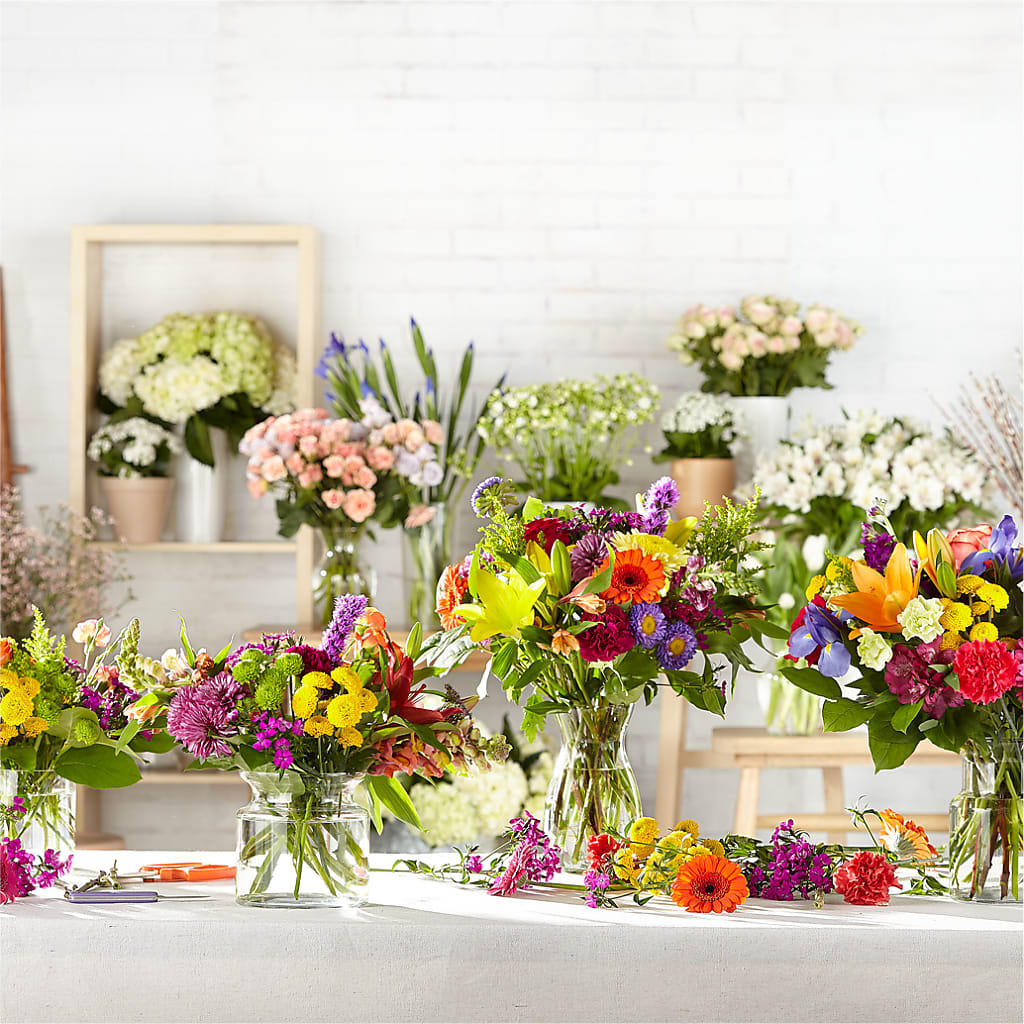 Bold & Bright – A Florist Original – Floreria Mexico #2, Torrance CA