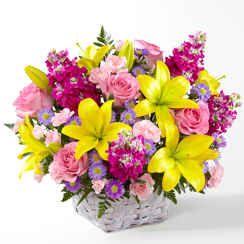 Bright Lights Bouquet – Floreria Mexico #2, Torrance CA