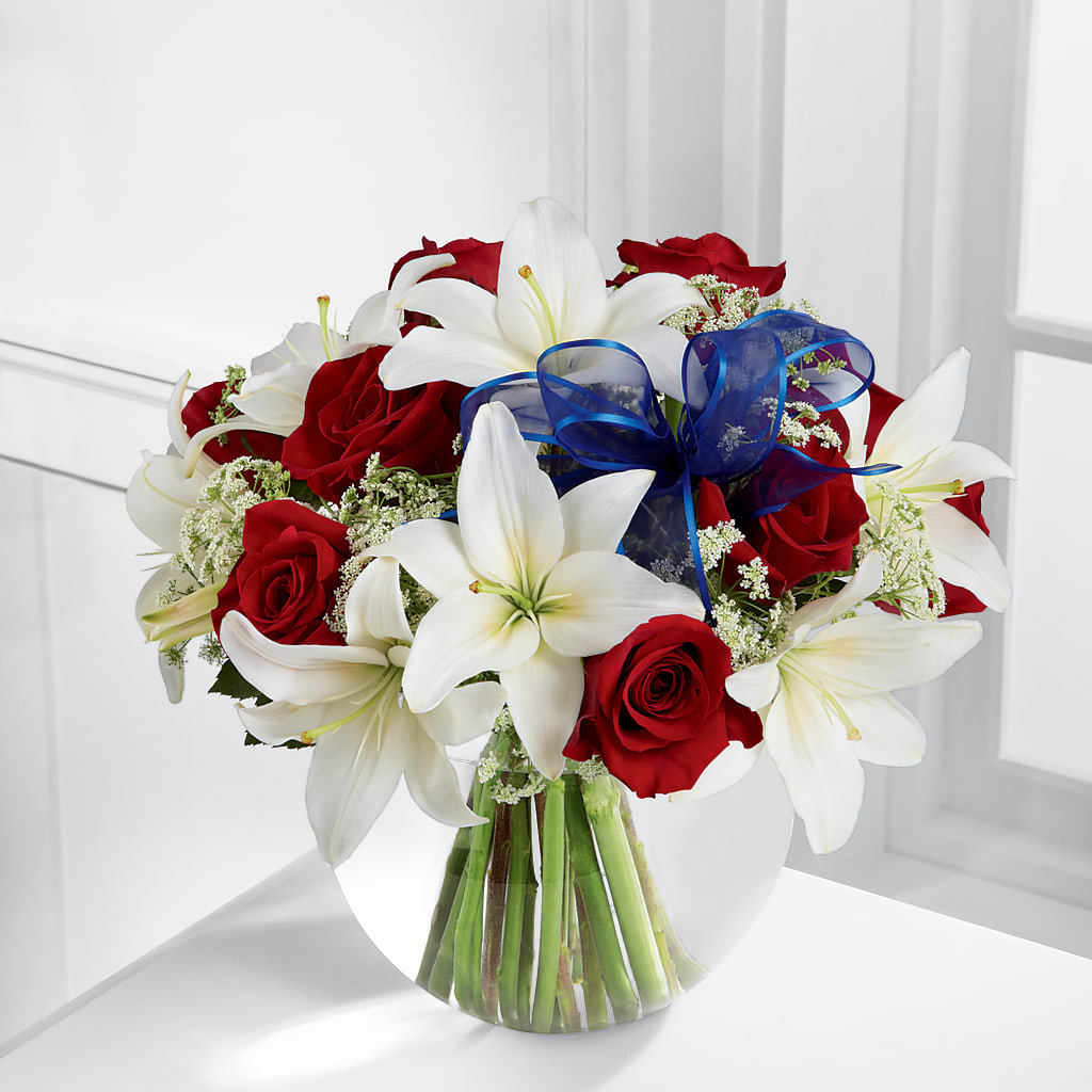 Independence Bouquet – Floreria Mexico #2, Torrance CA