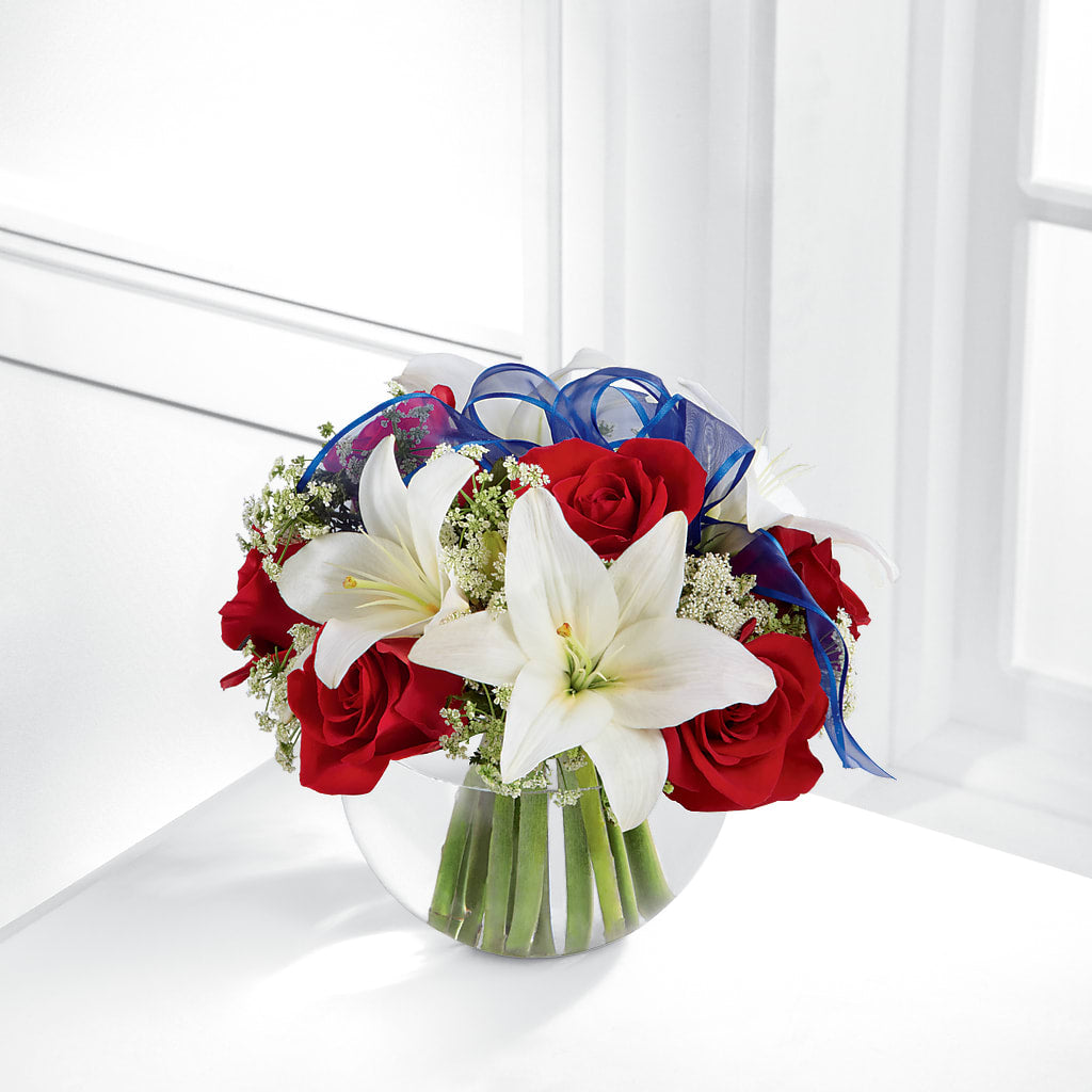 Independence Bouquet – Floreria Mexico #2, Torrance CA