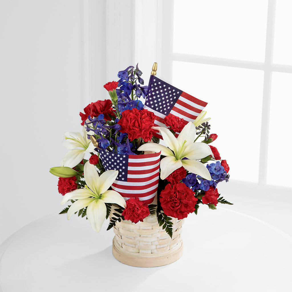 American Glory Bouquet – Floreria Mexico #2, Torrance CA