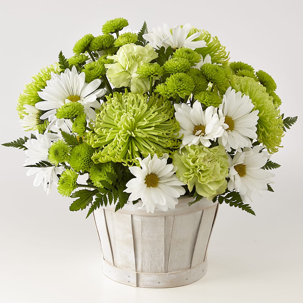 Lucky Charm Basket (Standard) – Floreria Mexico #2, Torrance CA