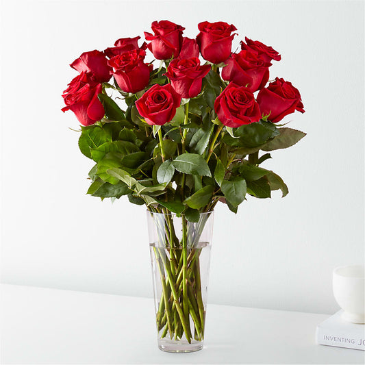 Long Stem Red Rose Bouquet – Floreria Mexico #2, Torrance CA