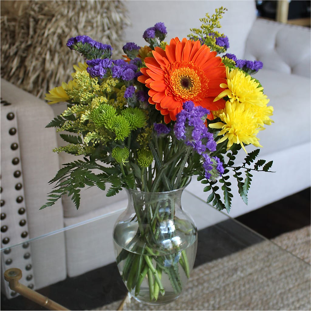 Marmalade Skies Bouquet – Floreria Mexico #2, Torrance CA