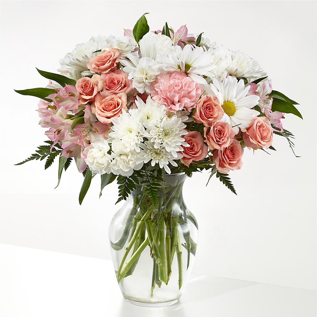 Blush Crush Bouquet – Floreria Mexico #2, Torrance CA