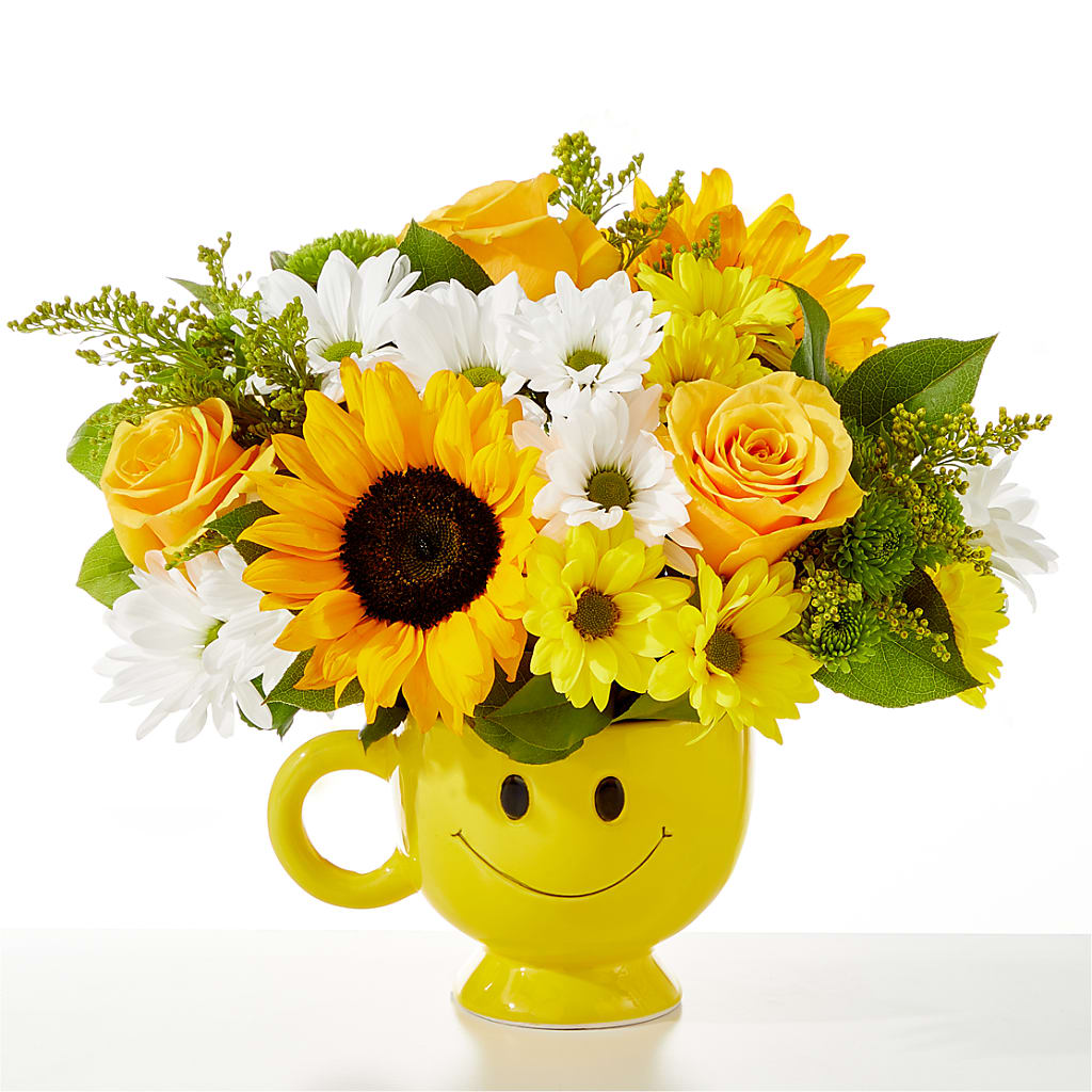 Be Happy Bouquet – Floreria Mexico #2, Torrance CA