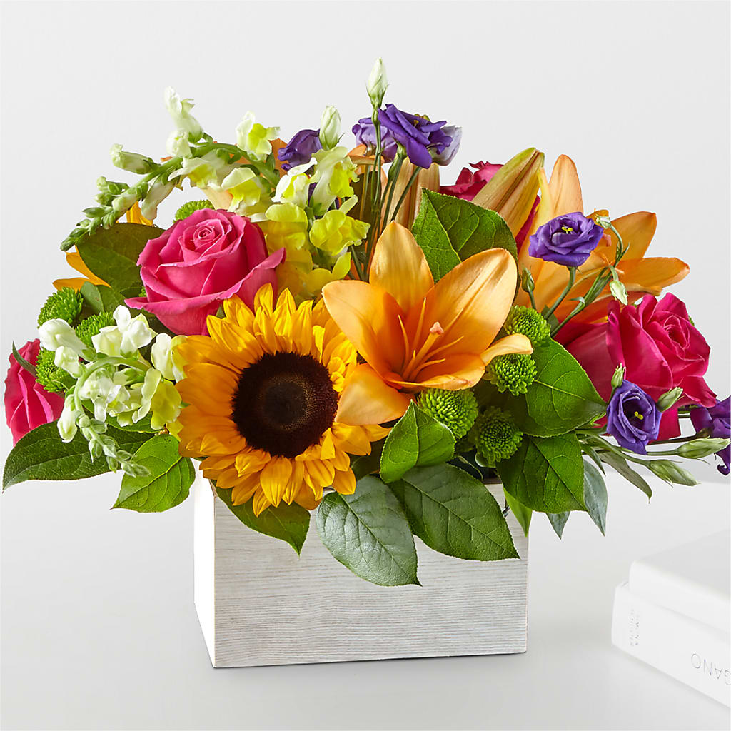 Best Day Box Bouquet – Floreria Mexico #2, Torrance CA