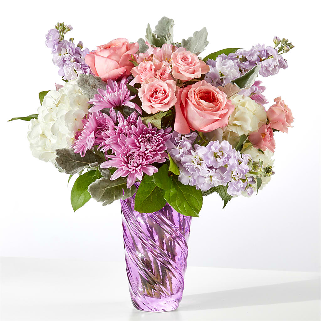 Silver Lining Bouquet – Floreria Mexico #2, Torrance CA