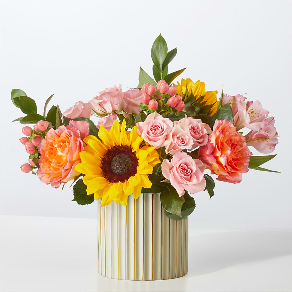 Sun's Out Bouquet – Floreria Mexico #2, Torrance CA
