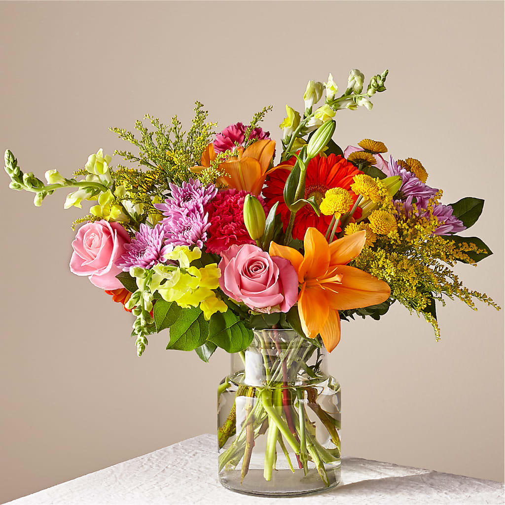 Party Punch Bouquet – Floreria Mexico #2, Torrance CA