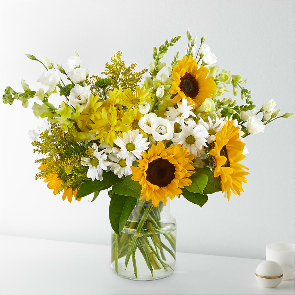 Hello Sunshine Bouquet – Floreria Mexico #2, Torrance CA