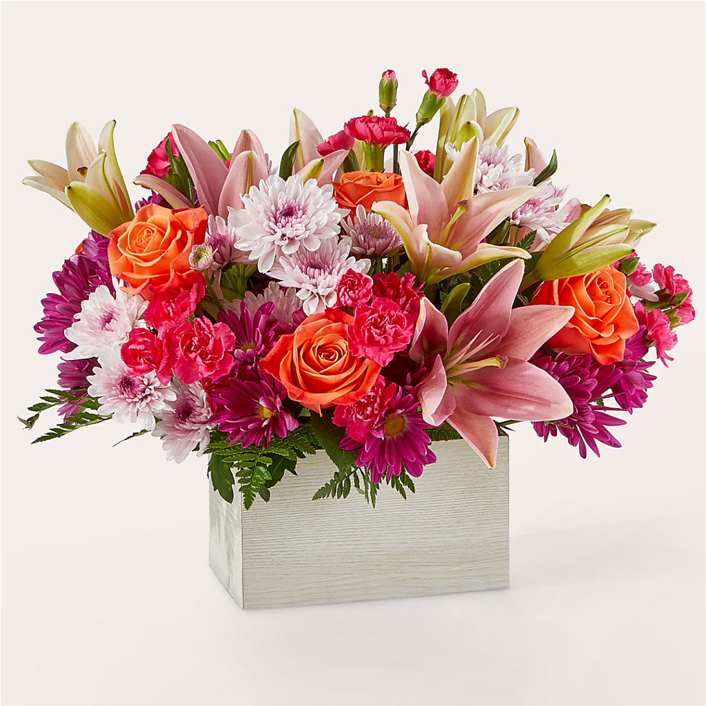 Light of My Life Box Bouquet – Floreria Mexico #2, Torrance CA