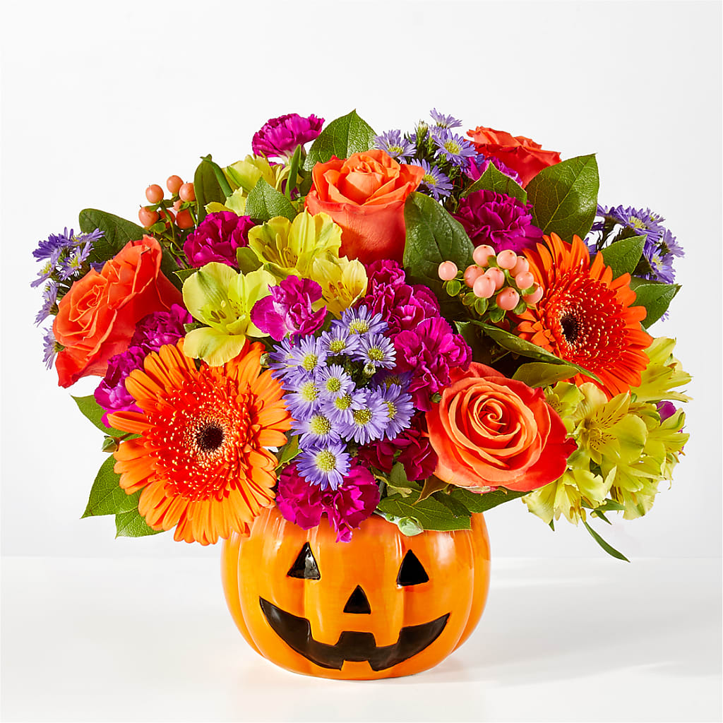 Tricks & Treats Pumpkin – Floreria Mexico #2, Torrance CA