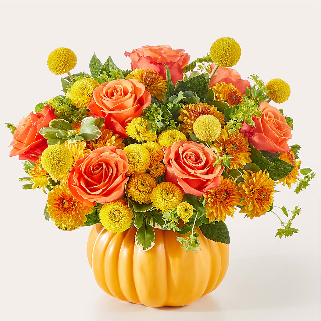 Gourdgeous Pumpkin – Floreria Mexico #2, Torrance CA
