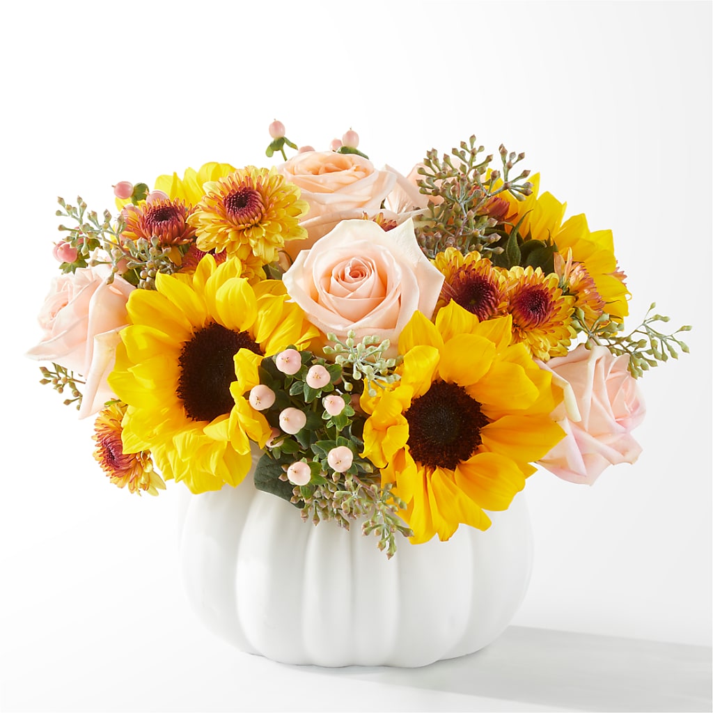 Pumpkin to Talk About Bouquet – Floreria Mexico #2, Torrance CA