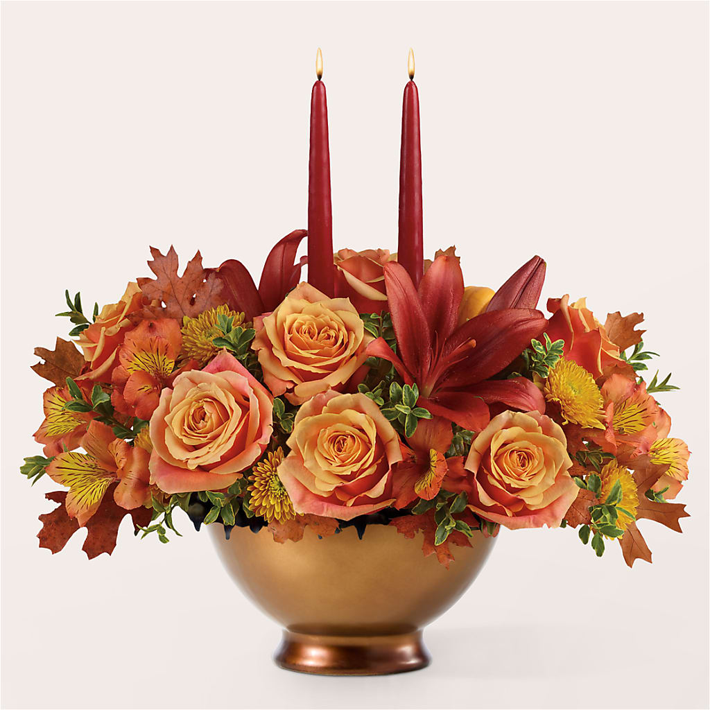 Harvest Table Centerpiece – Floreria Mexico #2, Torrance CA
