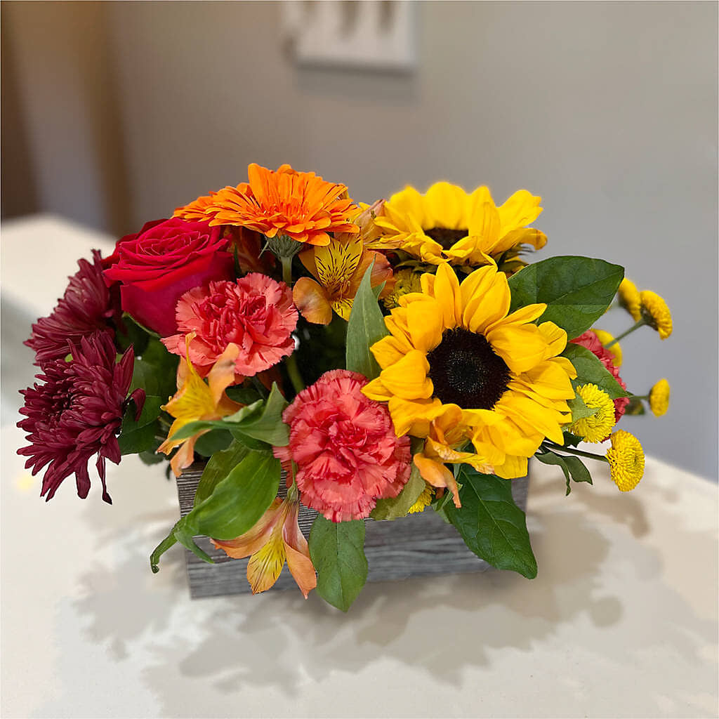Autumn Orchard Bouquet – Floreria Mexico #2, Torrance CA