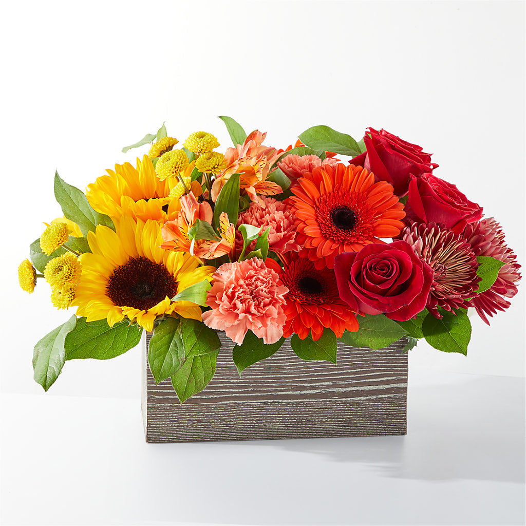 Autumn Orchard Bouquet – Floreria Mexico #2, Torrance CA