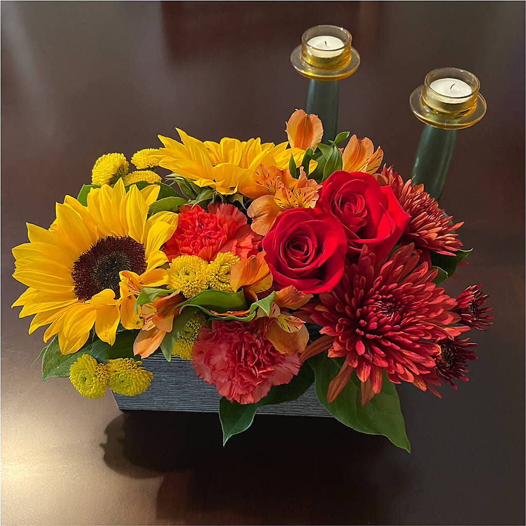 Autumn Orchard Bouquet – Floreria Mexico #2, Torrance CA