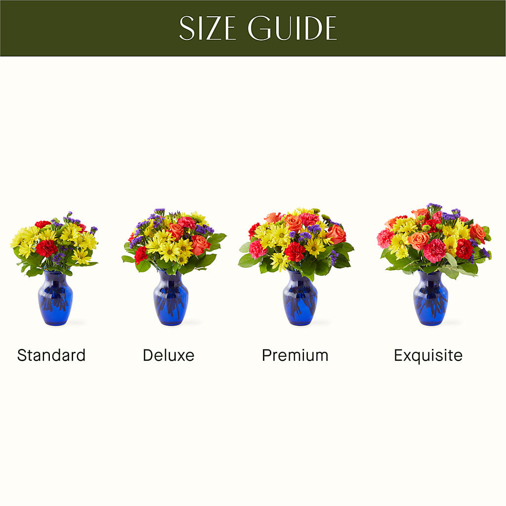 Brighter Days Bouquet – Floreria Mexico #2, Torrance CA