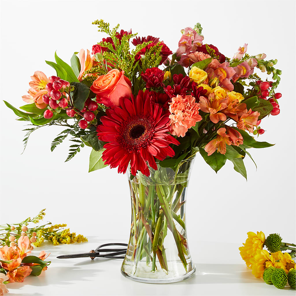 Fall Delight – A Florist Original – Floreria Mexico #2, Torrance CA