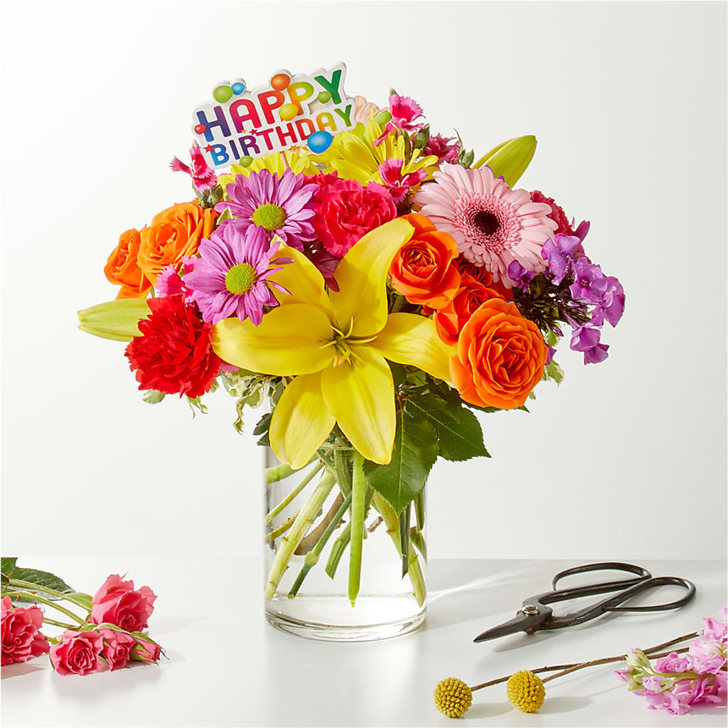 Cue the Confetti - A Florist Original – Floreria Mexico #2, Torrance CA