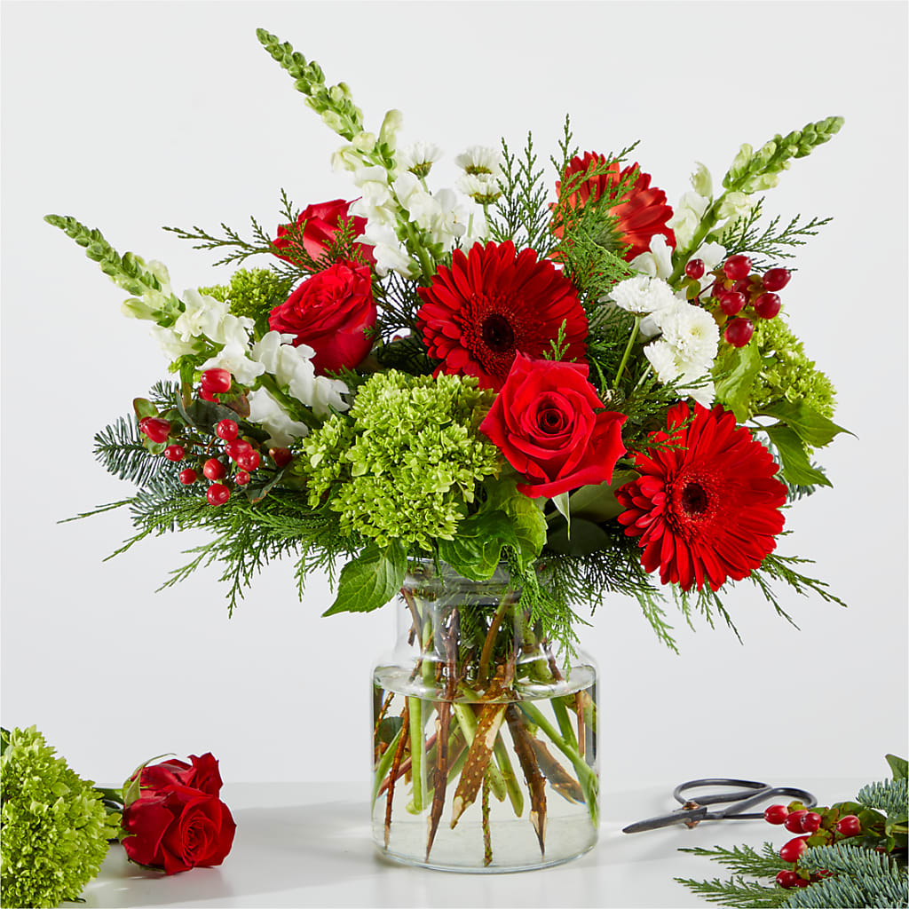 Merry Moment Bouquet – A Florist Original – Floreria Mexico #2, Torrance CA