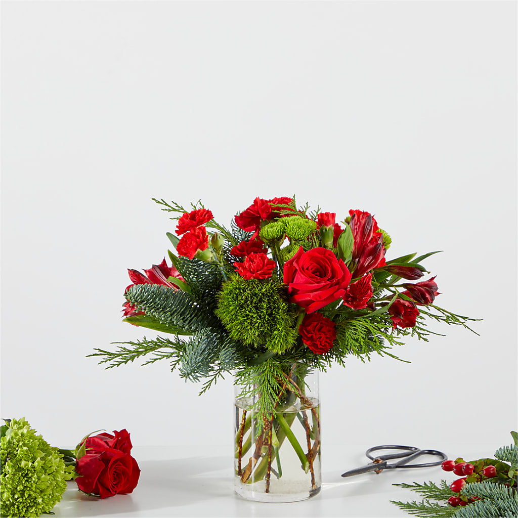 Merry Moment Bouquet – A Florist Original – Floreria Mexico #2, Torrance CA
