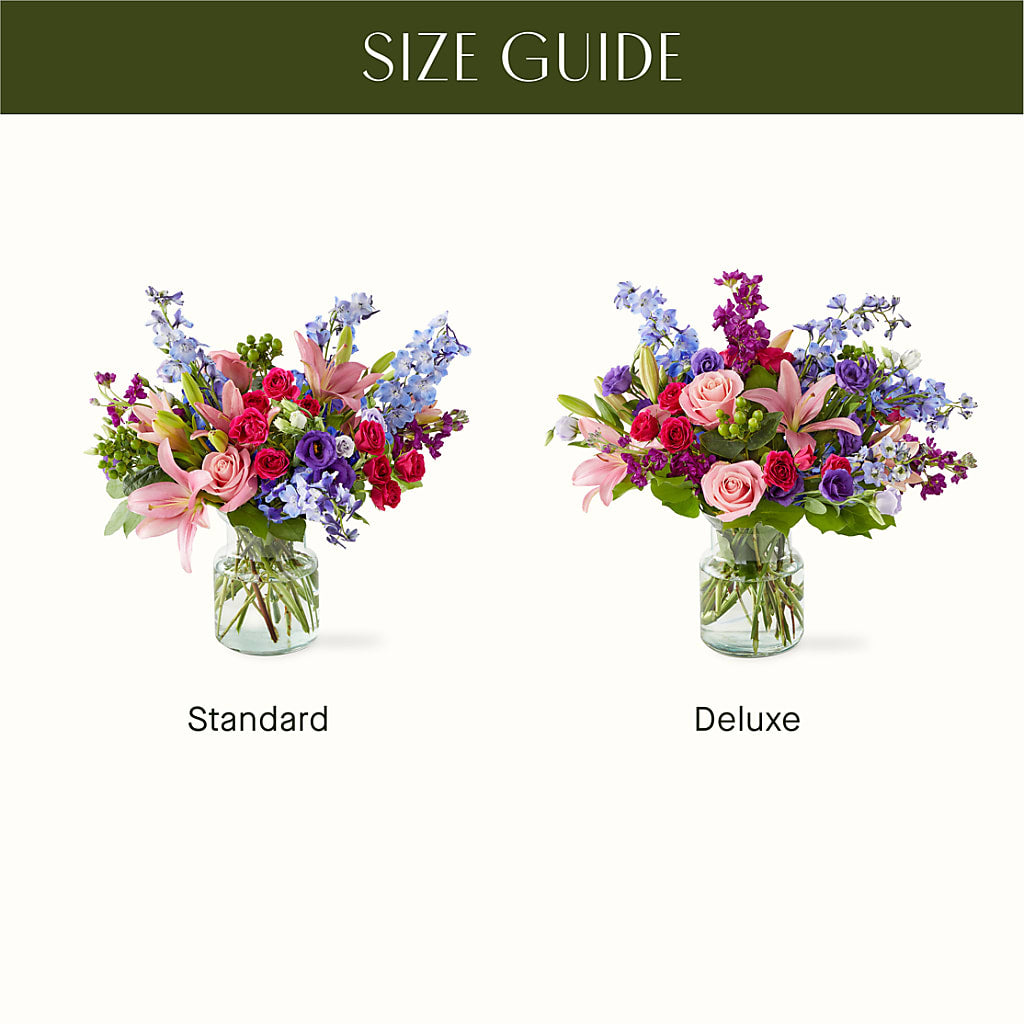 Breezy Meadows Bouquet – Floreria Mexico #2, Torrance CA