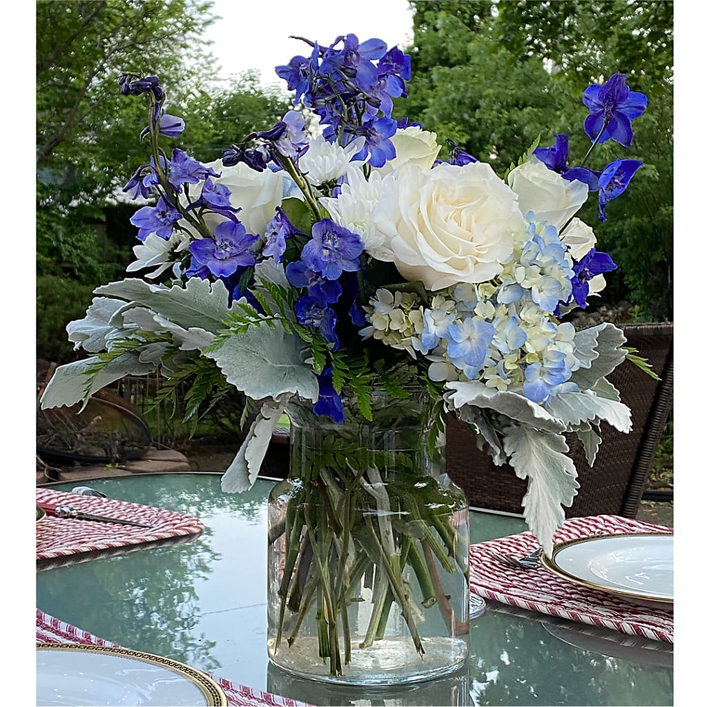 Clear Skies Bouquet – Floreria Mexico #2, Torrance CA