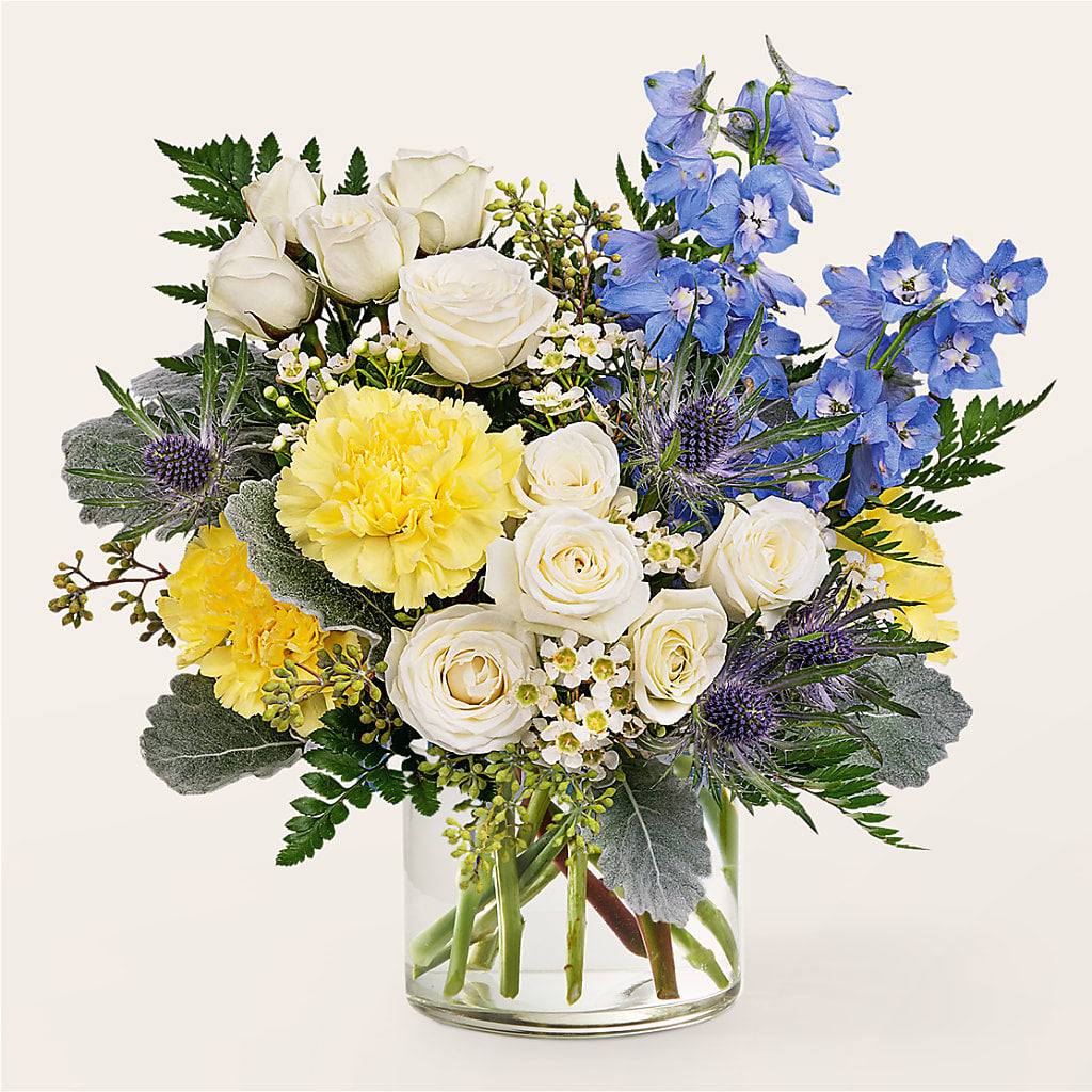 Lemon Sorbet Bouquet – Floreria Mexico #2, Torrance CA
