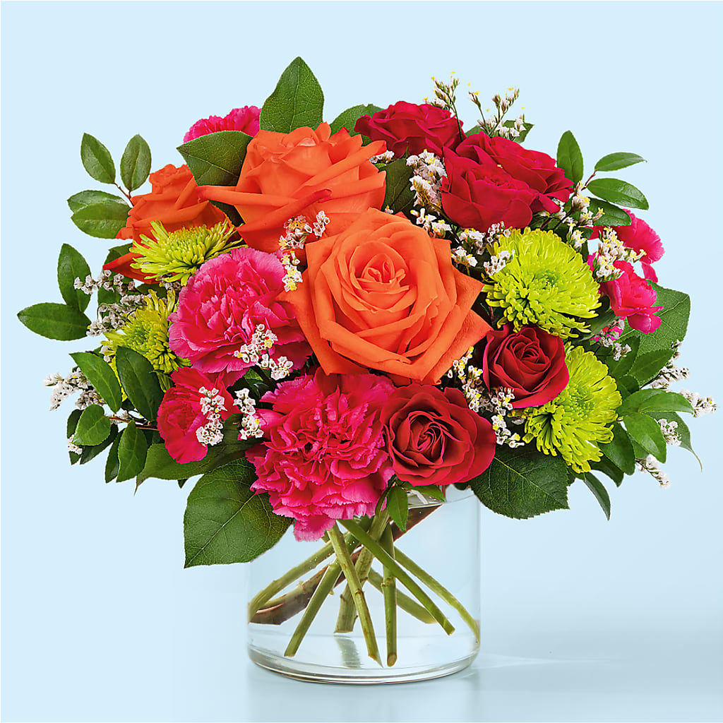 Colorful Carnival Bouquet – Floreria Mexico #2, Torrance CA