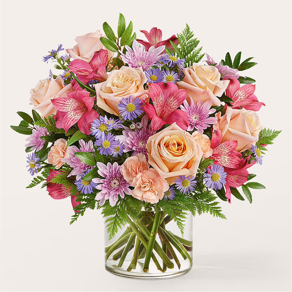 Sunset Serenade Bouquet – Floreria Mexico #2, Torrance CA