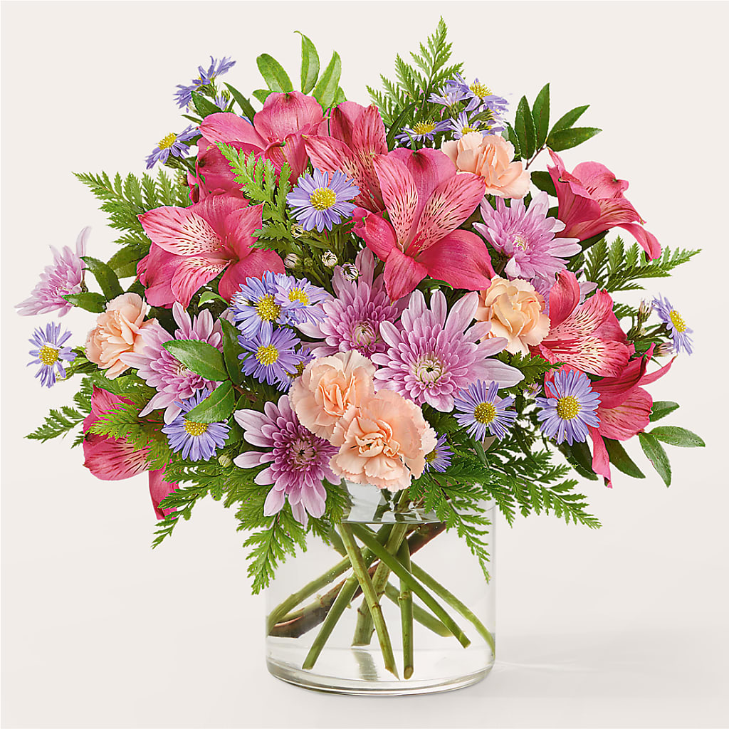 Sunset Serenade Bouquet – Floreria Mexico #2, Torrance CA