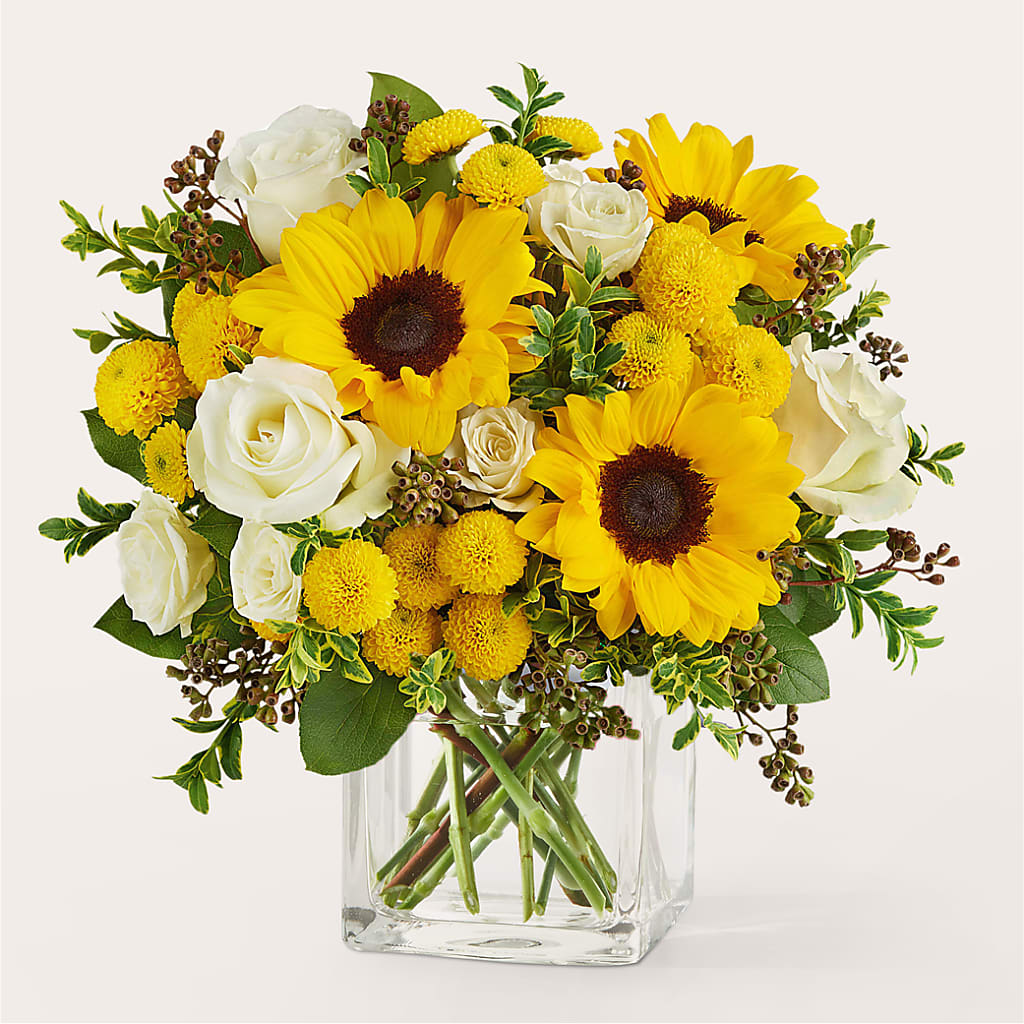 Luminous Morning Bouquet – Floreria Mexico #2, Torrance CA