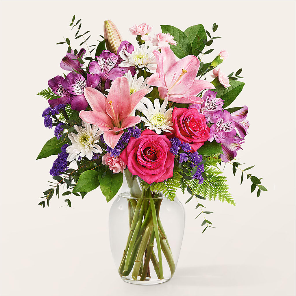 Lace & Pearls Bouquet – Floreria Mexico #2, Torrance CA