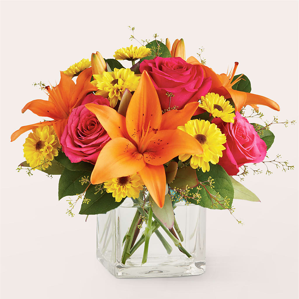 Neon Lights Bouquet – Floreria Mexico #2, Torrance CA
