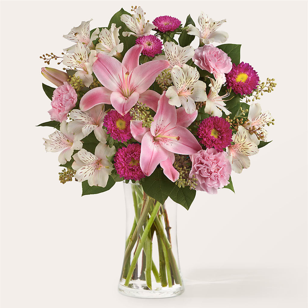 Feeling Fuchsia Bouquet – Floreria Mexico #2, Torrance CA