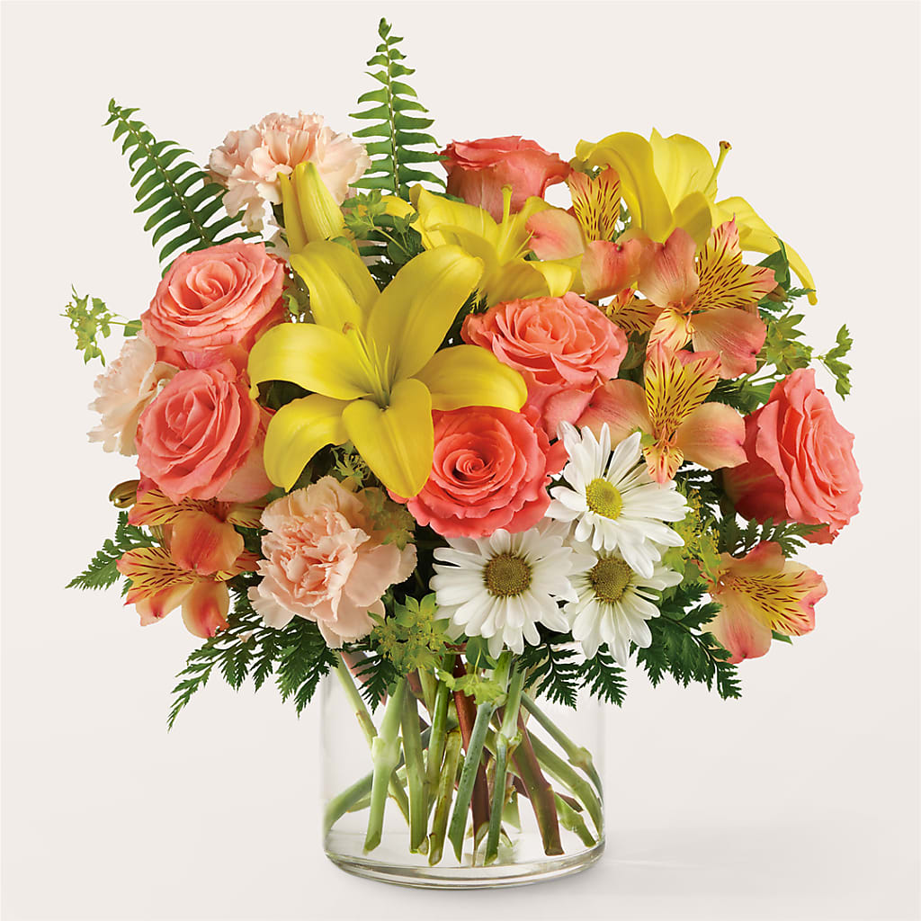Sunset Strip Bouquet – Floreria Mexico #2, Torrance CA