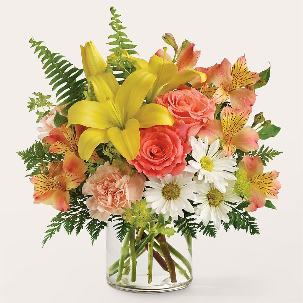 Sunset Strip Bouquet – Floreria Mexico #2, Torrance CA