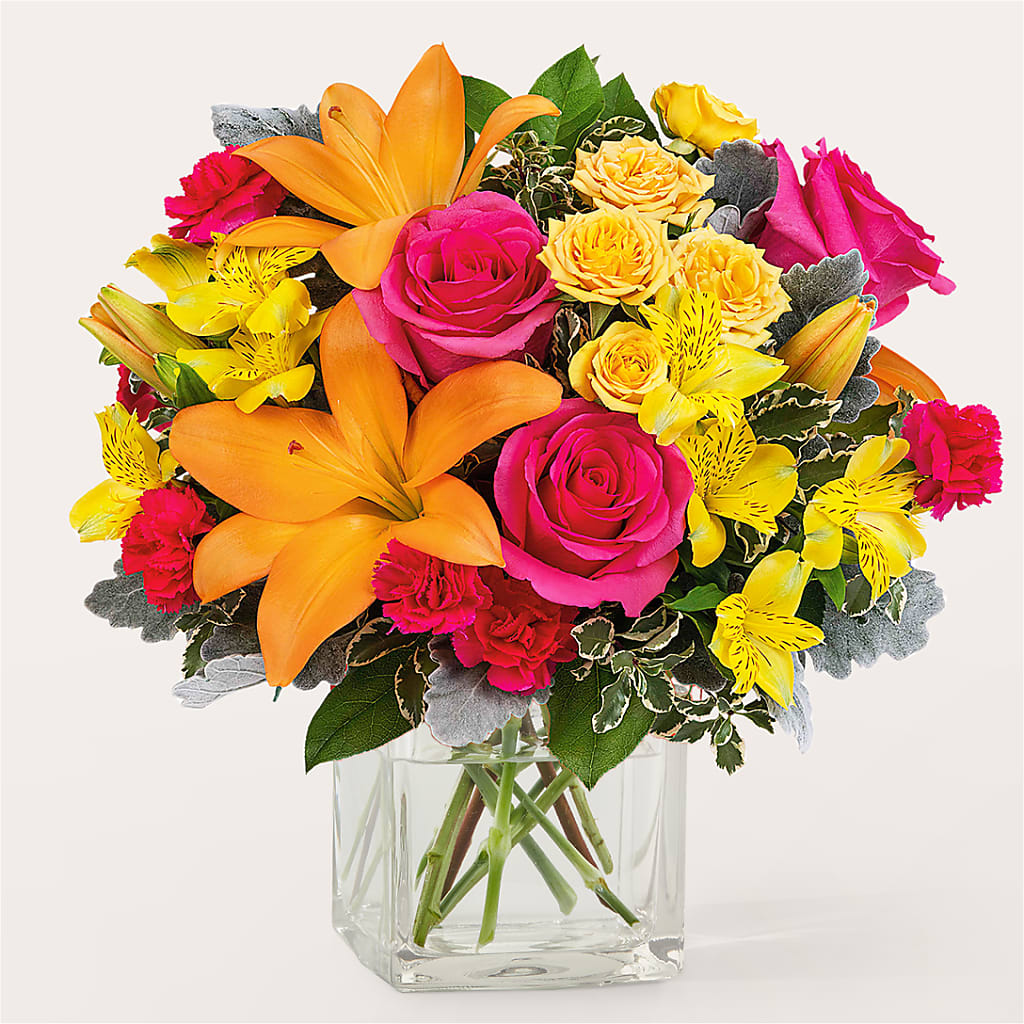 To the Tropics Bouquet – Floreria Mexico #2, Torrance CA