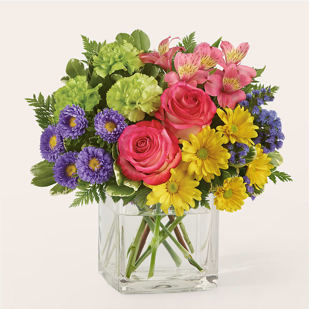 Candy Jar Bouquet – Floreria Mexico #2, Torrance CA