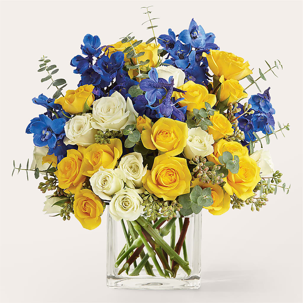 Sparkling Citrine Bouquet – Floreria Mexico #2, Torrance CA