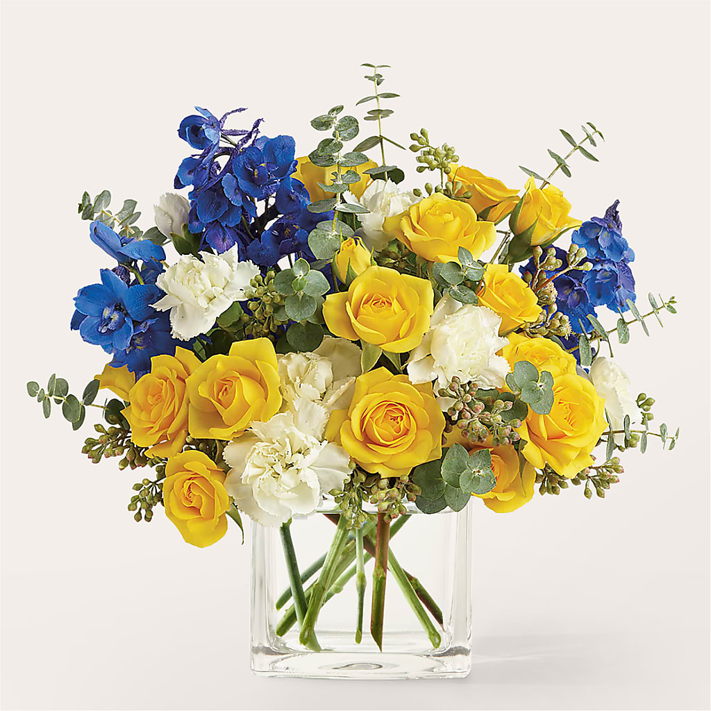 Sparkling Citrine Bouquet – Floreria Mexico #2, Torrance CA