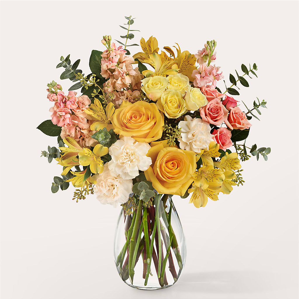 Slice of Sunrise Bouquet – Floreria Mexico #2, Torrance CA