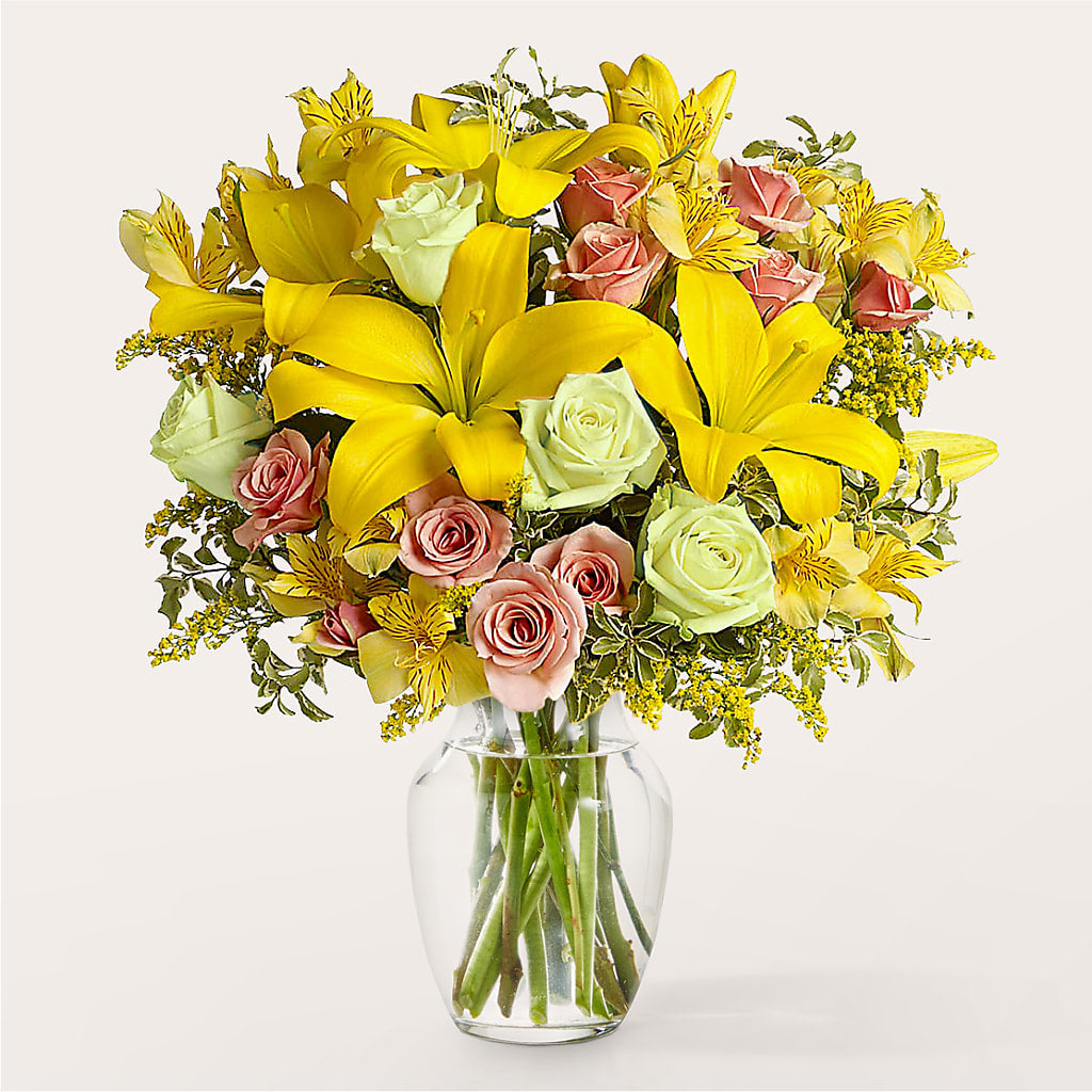 Sunburst Bouquet – Floreria Mexico #2, Torrance CA