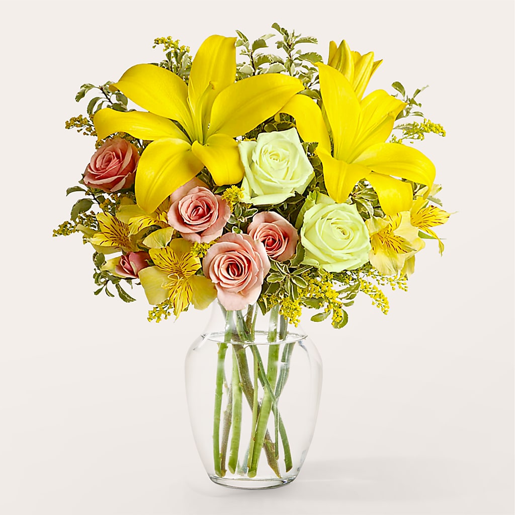 Sunburst Bouquet – Floreria Mexico #2, Torrance CA