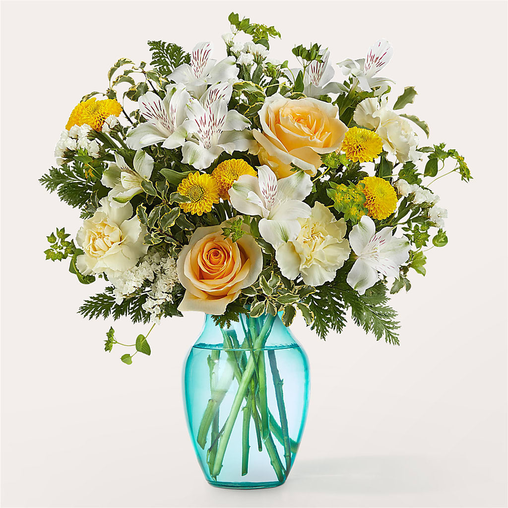 Crisp and Clean Bouquet – Floreria Mexico #2, Torrance CA