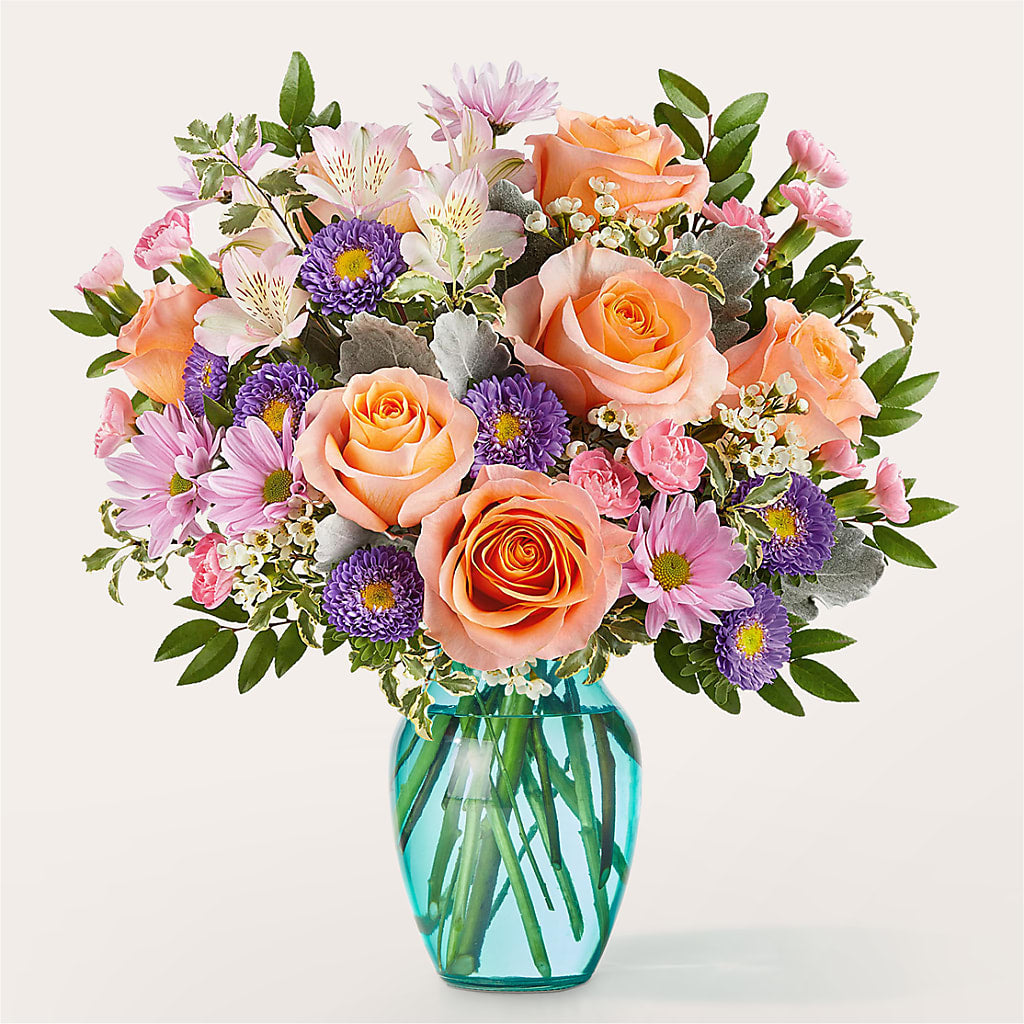 Soft Melody Bouquet – Floreria Mexico #2, Torrance CA