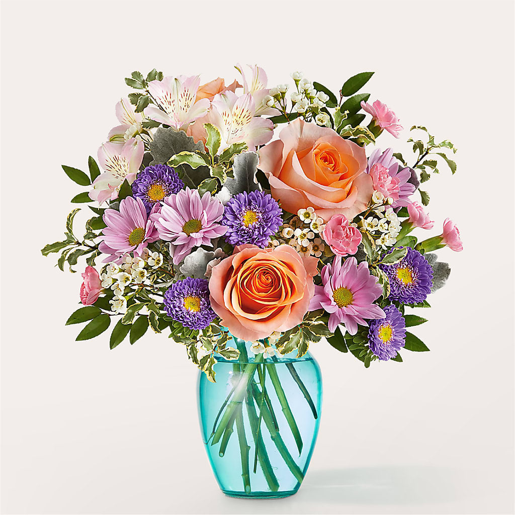 Soft Melody Bouquet – Floreria Mexico #2, Torrance CA